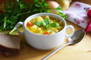 Гороховый суп без мяса - пошаговый рецепт Гороховый суп без мяса - пошаговый рецепт
