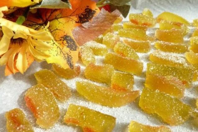 Мармелад из арбузных корок