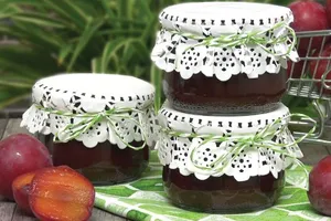 Варенье из алычи - пошаговый рецепт Варенье из алычи - пошаговый рецепт
