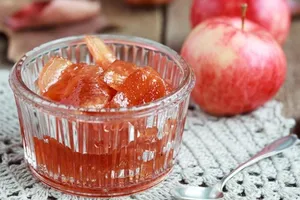 Яблочное варенье - пошаговый рецепт Яблочное варенье - пошаговый рецепт