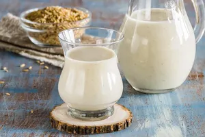 Овсяный кисель - пошаговый рецепт Овсяный кисель - пошаговый рецепт