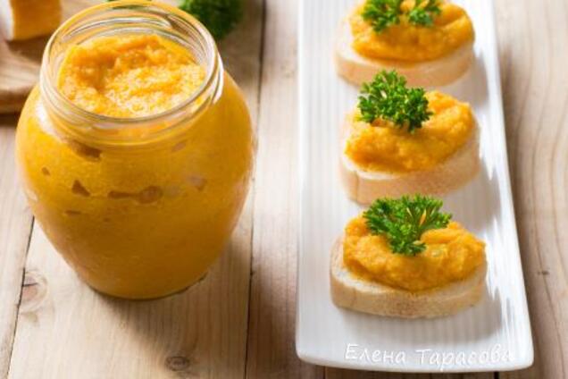 Кабачкова ікра з майонезом