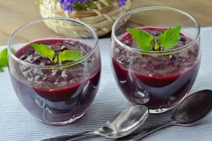 Кисель из вишни - пошаговый рецепт Кисель из вишни - пошаговый рецепт