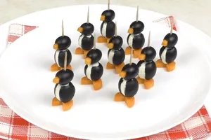 Канапе с оливками - пошаговый рецепт Канапе с оливками - пошаговый рецепт