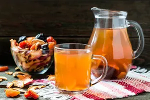 Компот - пошаговый рецепт Компот - пошаговый рецепт