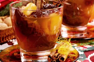 Компот из сухофруктов - пошаговый рецепт Компот из сухофруктов - пошаговый рецепт