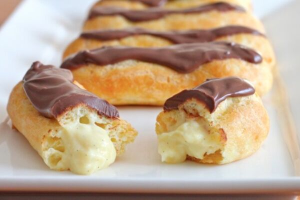 Заварной крем для эклеров