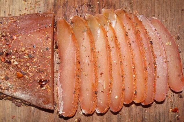 Карпаччо из курицы