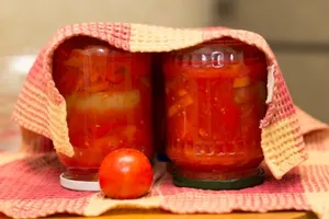 Лечо на зиму - пошаговый рецепт Лечо на зиму - пошаговый рецепт
