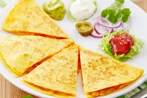 Кесадилья с овощами - пошаговый рецепт Кесадилья с овощами - пошаговый рецепт