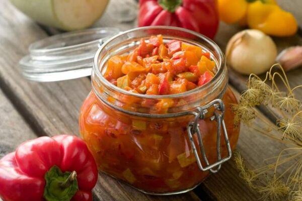 Лечо з кабачків