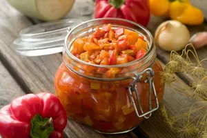 Лечо из кабачков - пошаговый рецепт Лечо из кабачков - пошаговый рецепт