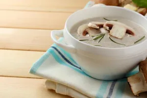 Грибной соус - пошаговый рецепт Грибной соус - пошаговый рецепт