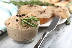 Печеночный паштет - пошаговый рецепт Печеночный паштет - пошаговый рецепт
