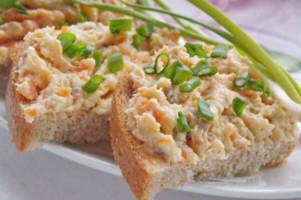 Паштет з оселедця