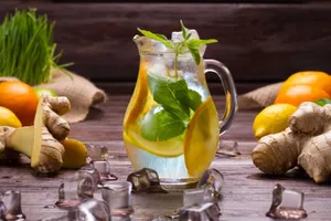 Имбирный лимонад - пошаговый рецепт Имбирный лимонад - пошаговый рецепт