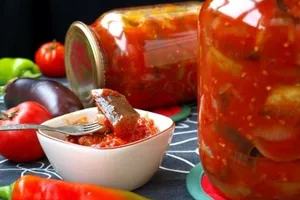 Лечо з баклажан - покроковий рецепт Лечо з баклажан - покроковий рецепт