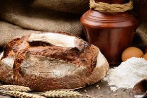 Хлеб в духовке - пошаговый рецепт Хлеб в духовке - пошаговый рецепт