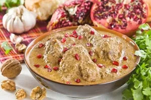 Сациві з курки - покроковий рецепт Сациві з курки - покроковий рецепт