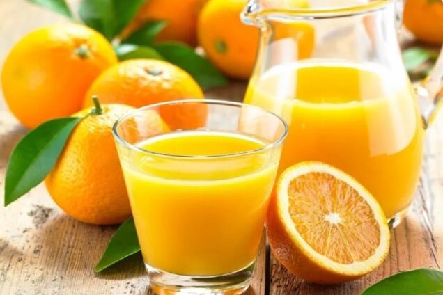 Апельсиновий лимонад