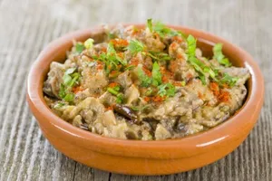Сациви из баклажанов - пошаговый рецепт Сациви из баклажанов - пошаговый рецепт