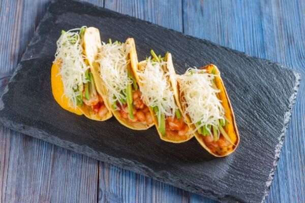 Такос с курицей