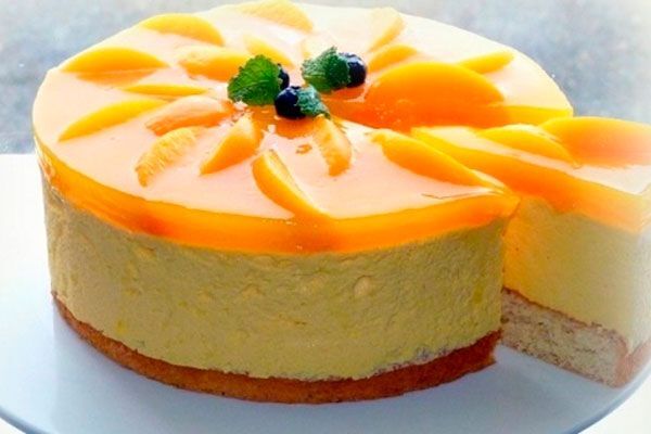 Торт-суфле з сиром