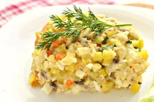 Форшмак с картошкой - пошаговый рецепт Форшмак с картошкой - пошаговый рецепт