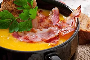 Гороховый суп с мясом - пошаговый рецепт Гороховый суп с мясом - пошаговый рецепт