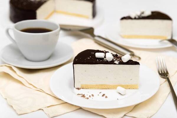 Торт ''Пташине молоко'' класичний