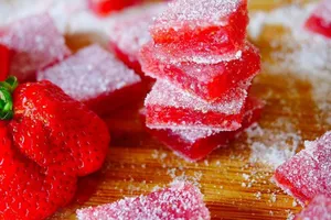 Клубничный мармелад - пошаговый рецепт Клубничный мармелад - пошаговый рецепт