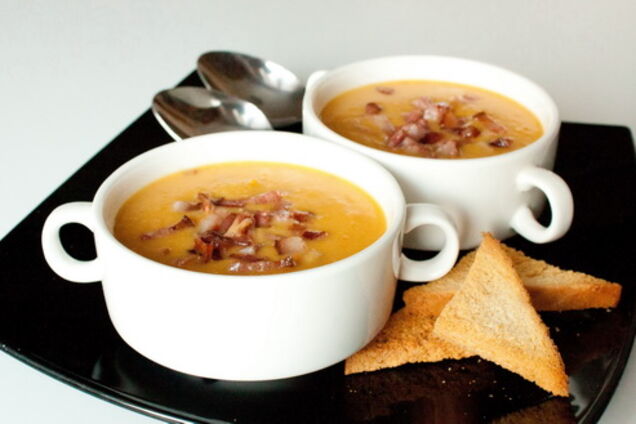 Гороховый суп-пюре