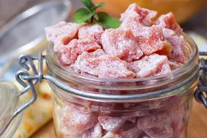 Цукаты из моркови - пошаговый рецепт Цукаты из моркови - пошаговый рецепт