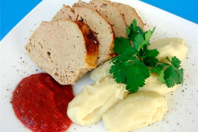Мясное суфле
