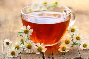 Ромашковый чай - пошаговый рецепт Ромашковый чай - пошаговый рецепт