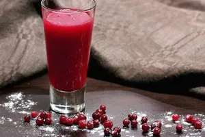 Кисель из клюквы - пошаговый рецепт Кисель из клюквы - пошаговый рецепт