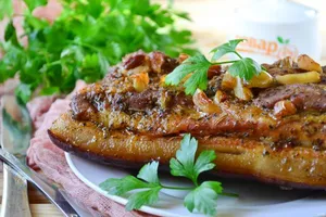 Щековина в духовке - пошаговый рецепт Щековина в духовке - пошаговый рецепт
