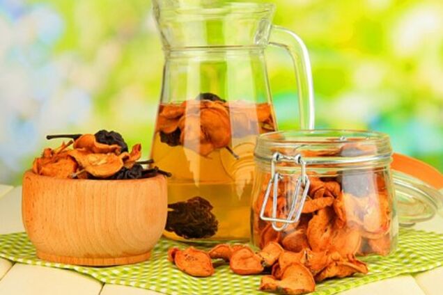 Узвар в мультиварці