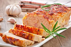 Мясной хлеб по-домашнему - пошаговый рецепт Мясной хлеб по-домашнему - пошаговый рецепт