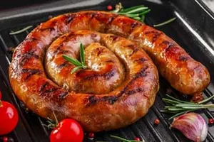 Ковбаски в духовці - покроковий рецепт Ковбаски в духовці - покроковий рецепт