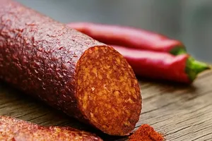 Колбаски пепперони - пошаговый рецепт Колбаски пепперони - пошаговый рецепт