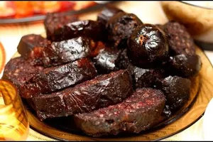 Кровянка без кишки - пошаговый рецепт Кровянка без кишки - пошаговый рецепт