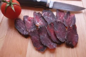 Колбаса из конины - пошаговый рецепт Колбаса из конины - пошаговый рецепт