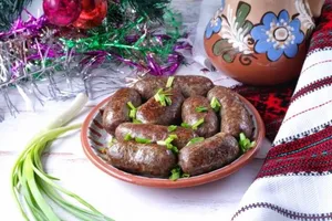 Печеночная колбаса - пошаговый рецепт Печеночная колбаса - пошаговый рецепт