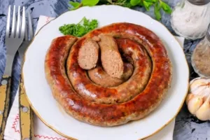 Домашняя куриная колбаса - пошаговый рецепт Домашняя куриная колбаса - пошаговый рецепт