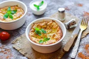 Суфле из кабачков - пошаговый рецепт Суфле из кабачков - пошаговый рецепт