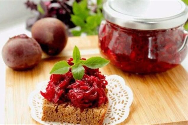 Икра из свеклы