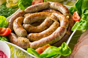 Колбаса из куриного филе - пошаговый рецепт Колбаса из куриного филе - пошаговый рецепт