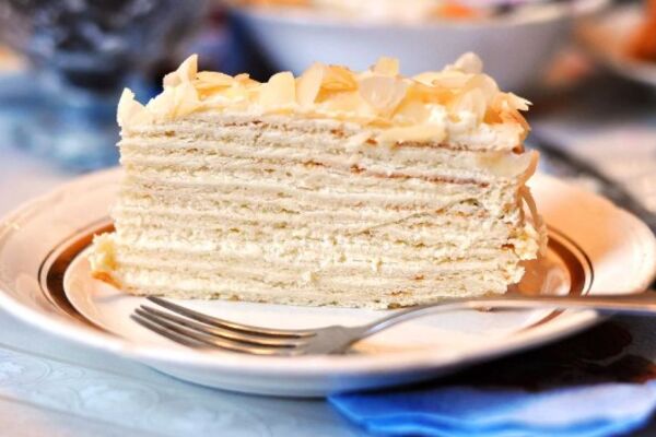 Торт ''Сметанник'' классический