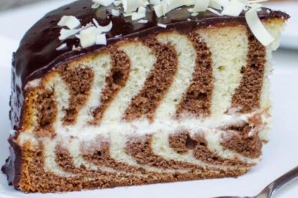 Торт ''Зебра''